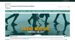 Desktop Screenshot of apdha.org